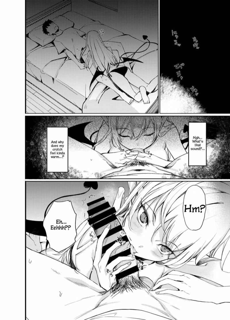นึกว่าฝันไป-Rodiura.-Rage-Succubus-to-Ecchi-Suru-Hon-4