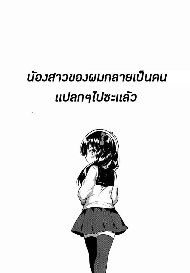 น้องสาวของผมแปลกไปซะแล้ว-COMITIA123-5
