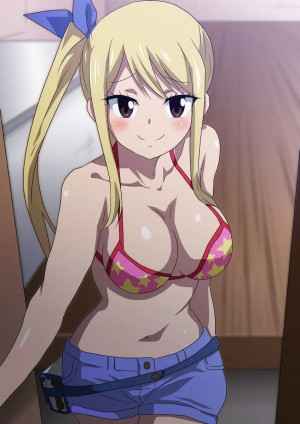 ลูซี่แห่งแฟรี่เทล-Hara-ルーシィに夜這い-Fairy-Tail-9