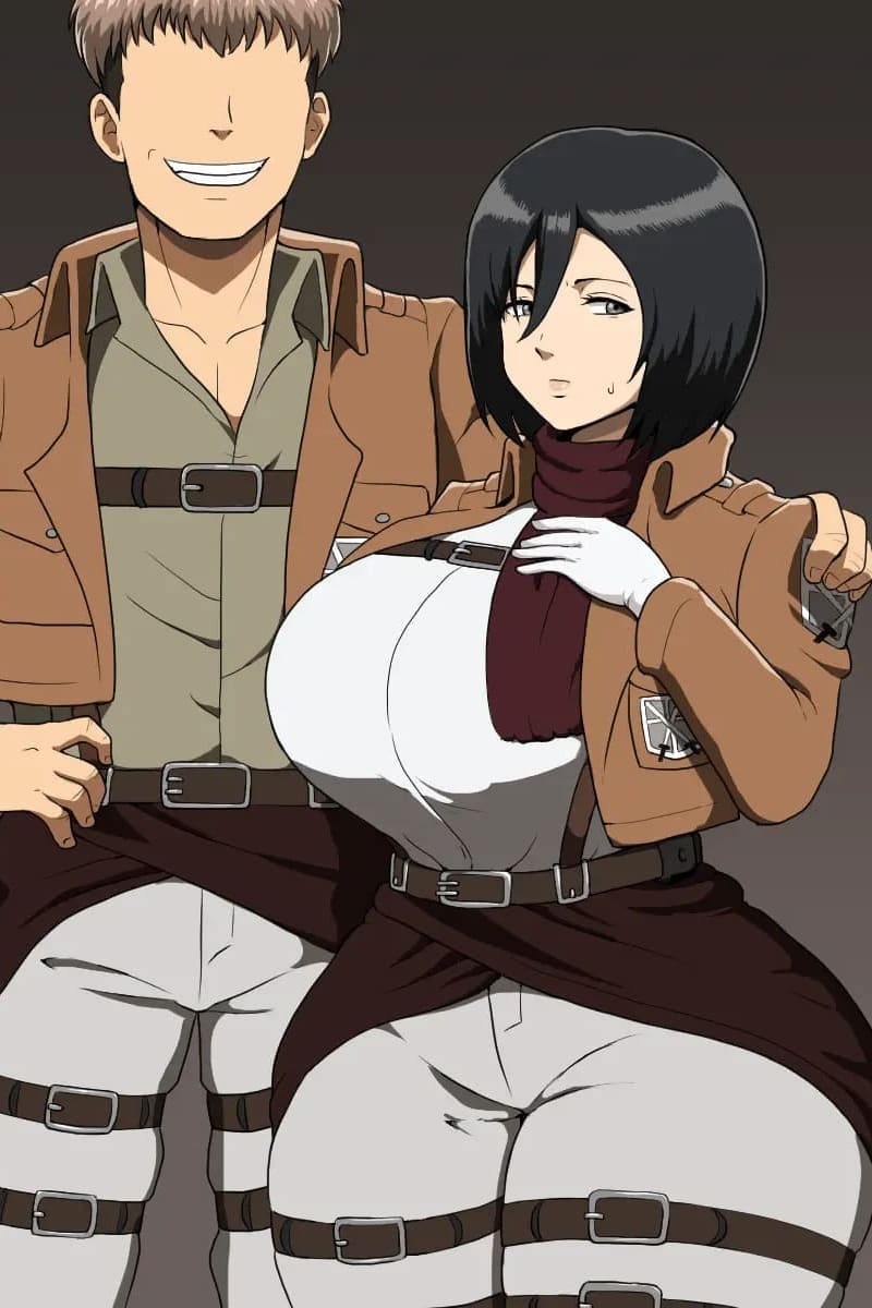 NTR-มิคาสะ-Pulpawoelbo-Mikasa-NTR-Shingeki-No-Kyojin-1-1