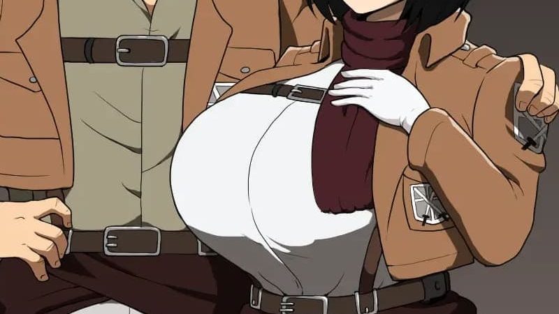 NTR-มิคาสะ-Pulpawoelbo-Mikasa-NTR-Shingeki-No-Kyojin-1
