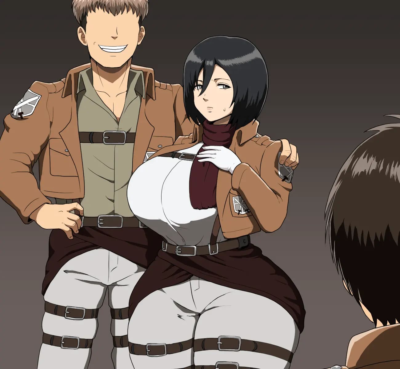 NTR-มิคาสะ-Pulpawoelbo-Mikasa-NTR-Shingeki-No-Kyojin-2