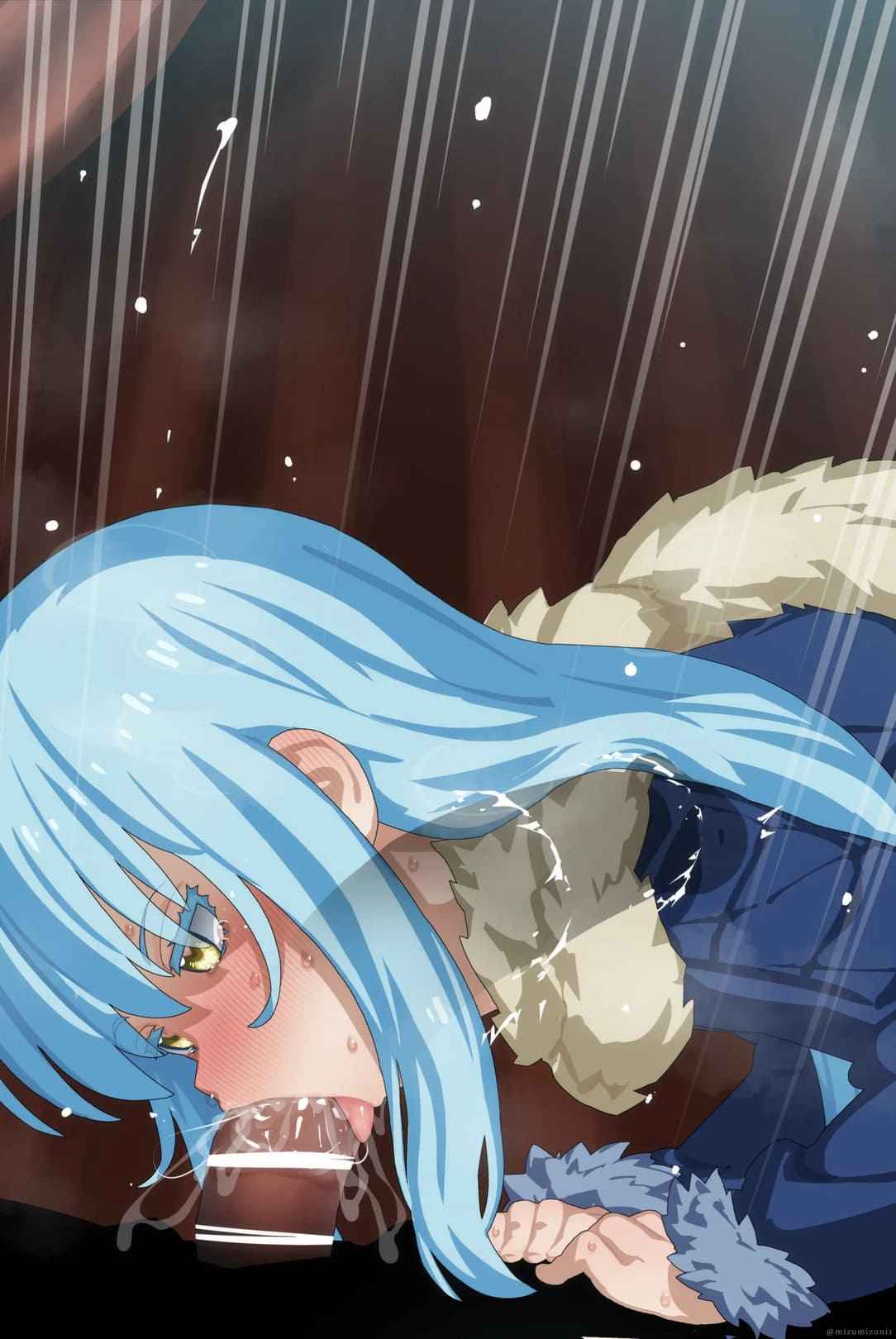 ริมุรุปะทะดุ้น-Mizumizuni-Rimuru-Tempest-2