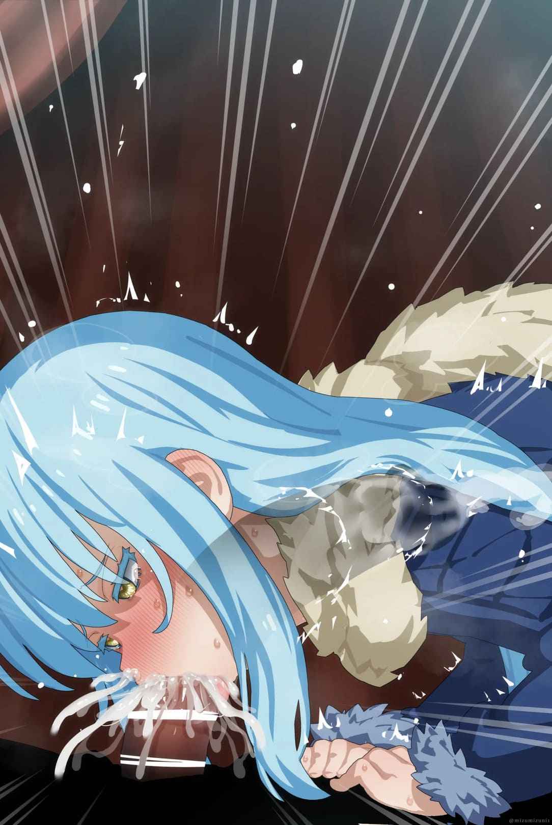 ริมุรุปะทะดุ้น-Mizumizuni-Rimuru-Tempest-4