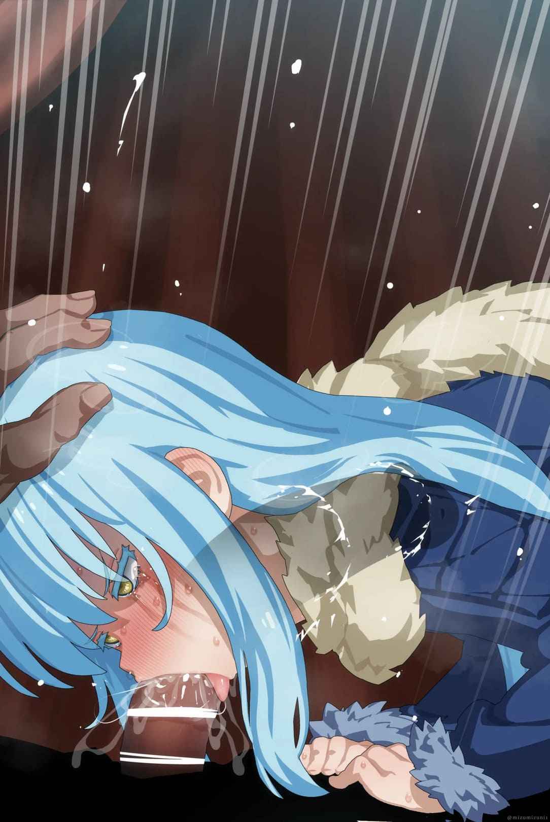 ริมุรุปะทะดุ้น-Mizumizuni-Rimuru-Tempest-7