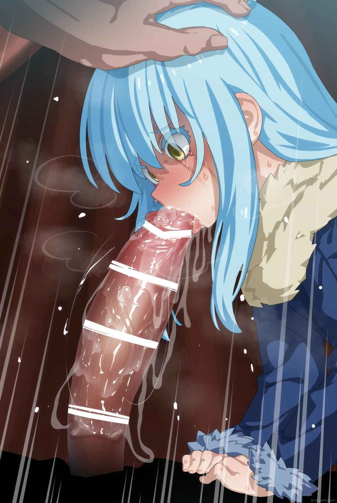 ริมุรุปะทะดุ้น-Mizumizuni-Rimuru-Tempest-8