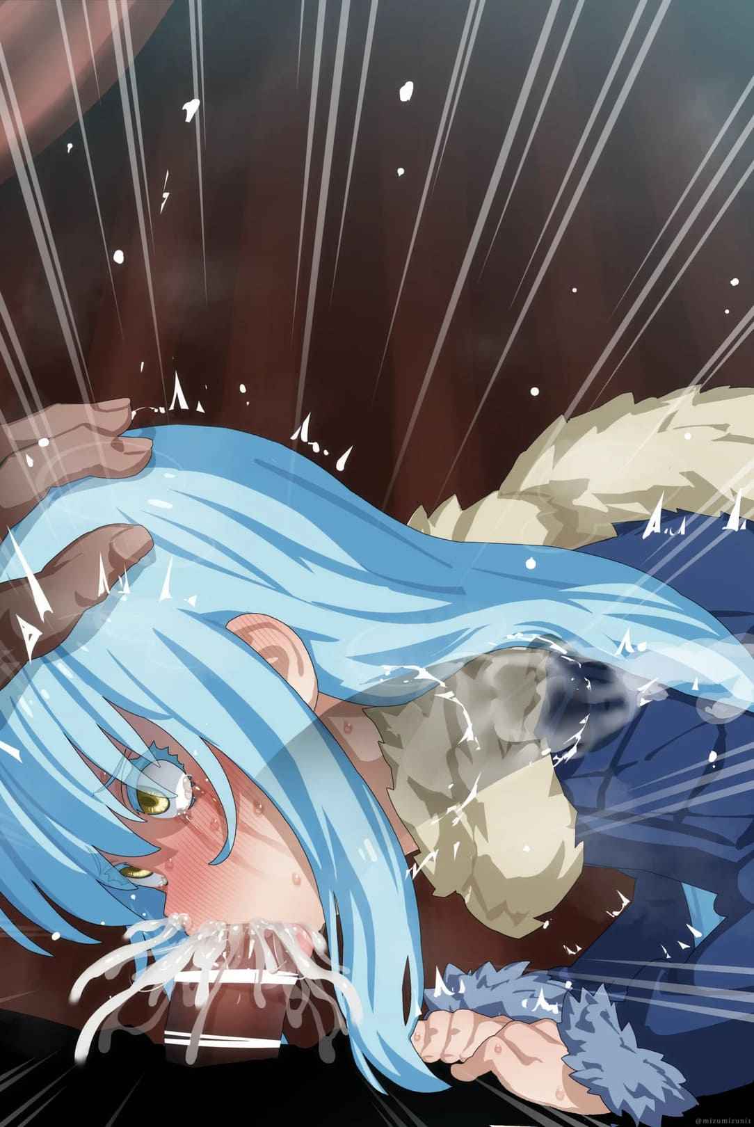 ริมุรุปะทะดุ้น-Mizumizuni-Rimuru-Tempest-9