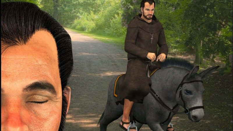 OH, FATHER [Roger Dusky] The Priest Visits The Farm-1