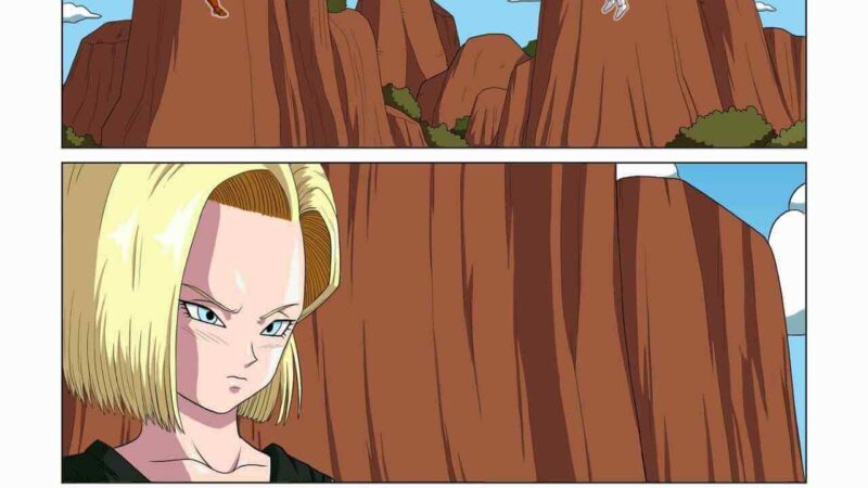 การปะทะเสียว หมายเลข 18 Vs เบบี้ Android 18 vs Baby-1