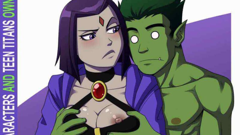 ขอทีเดียว เพลินทั้งคืน [Incognitymous] Teen Titans- Empathic Impasse-1