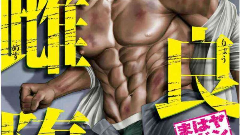 ซัดให้สลบ แล้วมาจบที่เตียง [N] Furyou Mesu Ochi-1