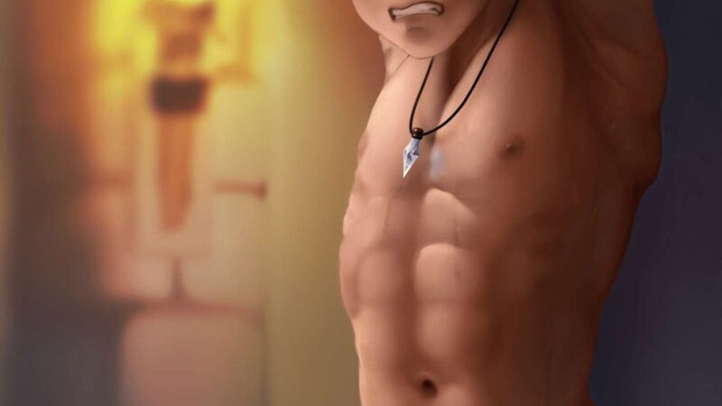 ตำนานเธซีอุส [ModernSamurai] Fallen Hero Theseus VS Minotaur02