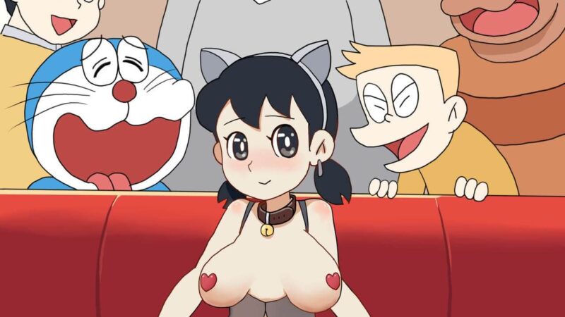 Doraemon โดราเอมอนการ์ตูนวัยเด็ก [Pixiv] Lee shizuka Doraemon01