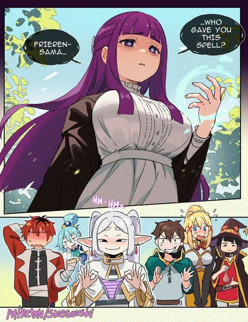 Fern Stark เฟรุน กับ สตาร์ค [Snegovski] Fern Stark01