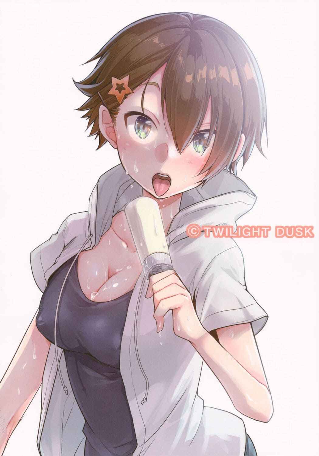 เรื่องที่นี้ไม่ควรจะมายุ่ง (C94) [TWILIGHT DUSK (Aya)] Orekko Haiboku Ore22