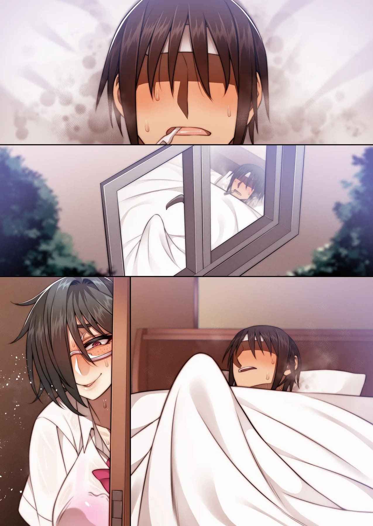 เหล่าสาวๆ พร้อมเสิร์ฟแล้ว [Mousou Engine (Korotsuke)] The Nymphos (18)