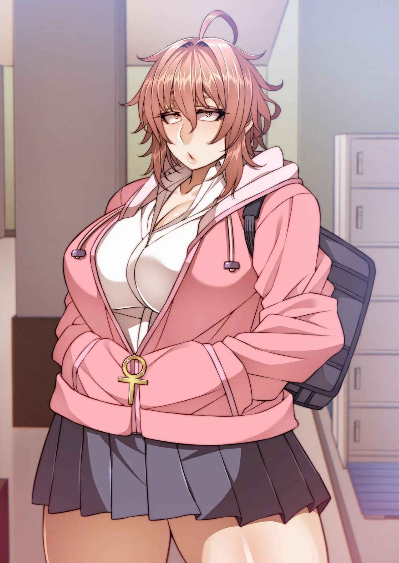 เหล่าสาวๆ พร้อมเสิร์ฟแล้ว [Mousou Engine (Korotsuke)] The Nymphos (20)