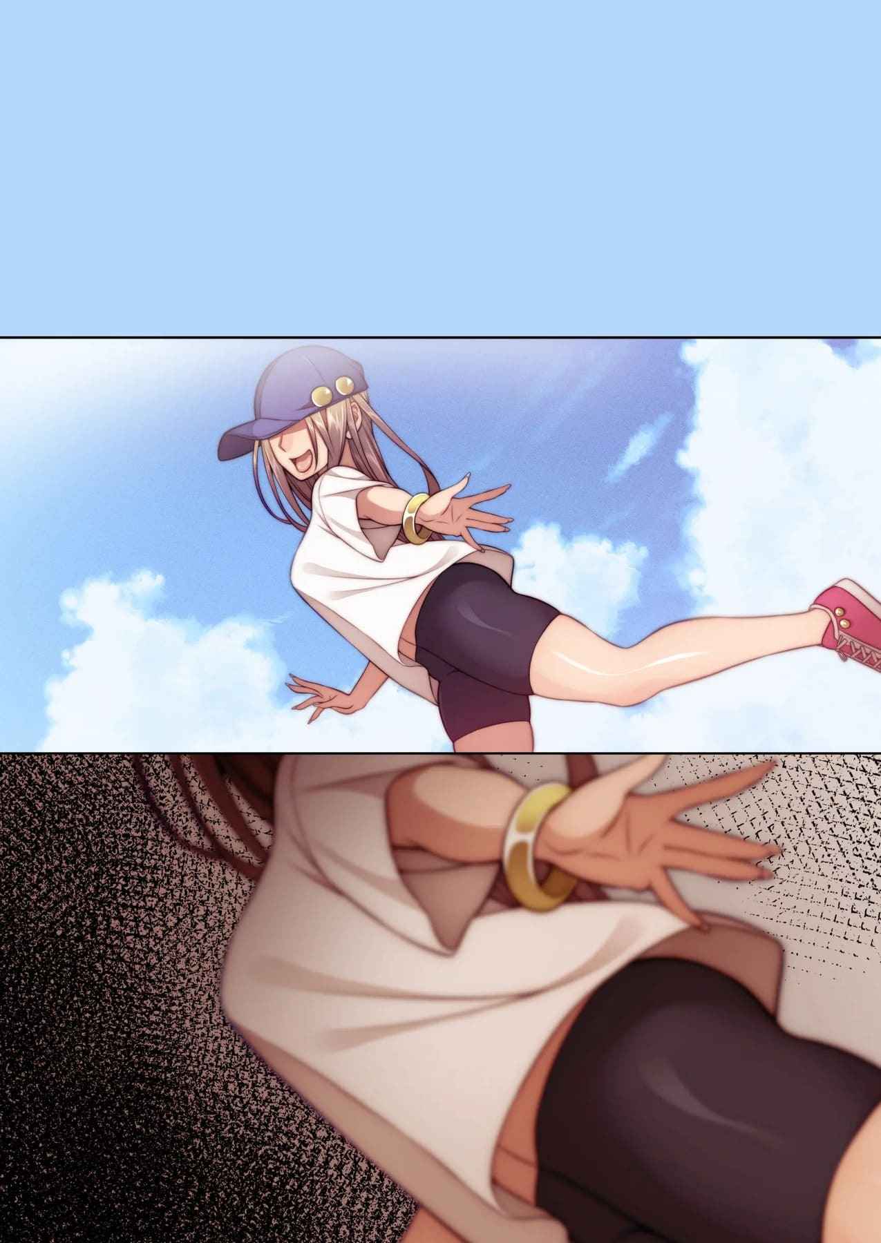 เหล่าสาวๆ พร้อมเสิร์ฟแล้ว [Mousou Engine (Korotsuke)] The Nymphos (9)