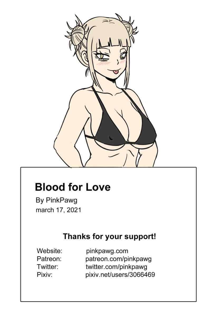 จะเป็นคนดีทันทีเลย [Pink Pawg] Blood for Love (3)