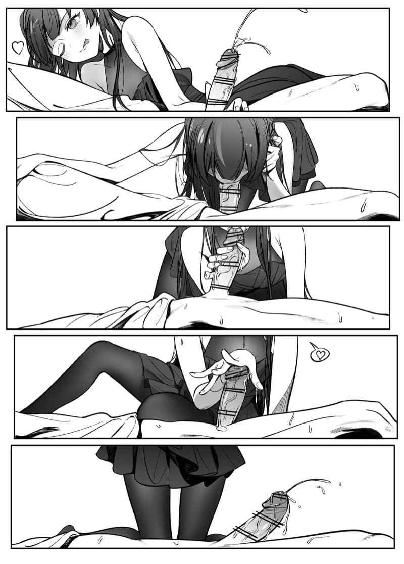 ฉันขอยืมรุ่นพี่นะคะ [Asakasha] Gyakuen Koakuma Kouhai no Hiasobi (7)