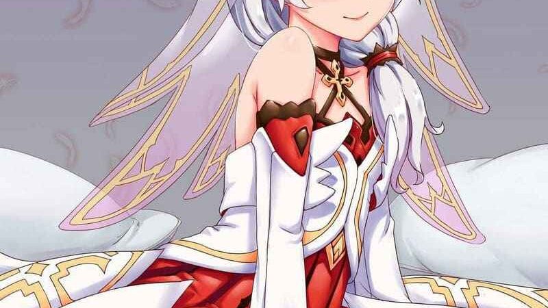 ทำงานดี มีรางวัล Theresa Apocalypse Honkai Impact01
