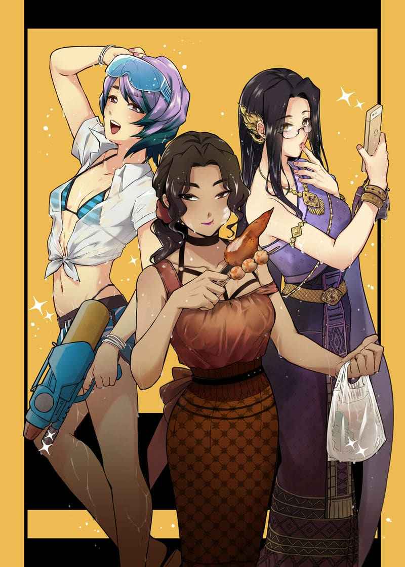อภินันทนาการ พี่ปี 3 2 [MIBRY] ADULT ONLY Apinantanakarn 202