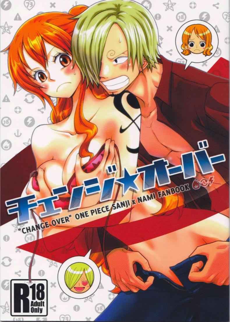 เดี๋ยวซันจิจัดให้ (C91) [Orange Typhoon] SweetNess Sanji Nami01