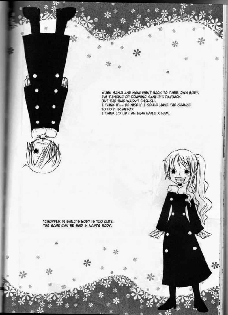 เดี๋ยวซันจิจัดให้ (C91) [Orange Typhoon] SweetNess Sanji Nami10