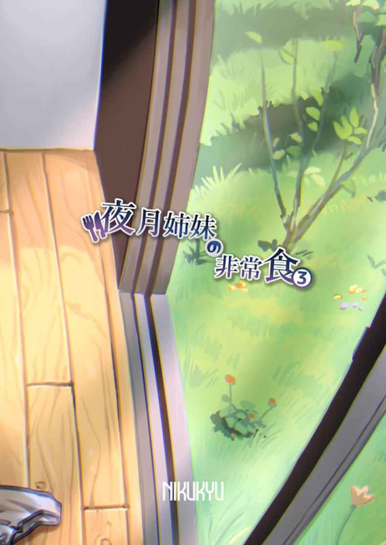 ย้อนยุคกึ่งอาหารของมนุษย์ 3 Yazuki Shimai no Hijou Shoku 309 ย้อนยุคกึ่งอาหารของมนุษย์ 3 Yazuki Shimai no Hijou Shoku 309