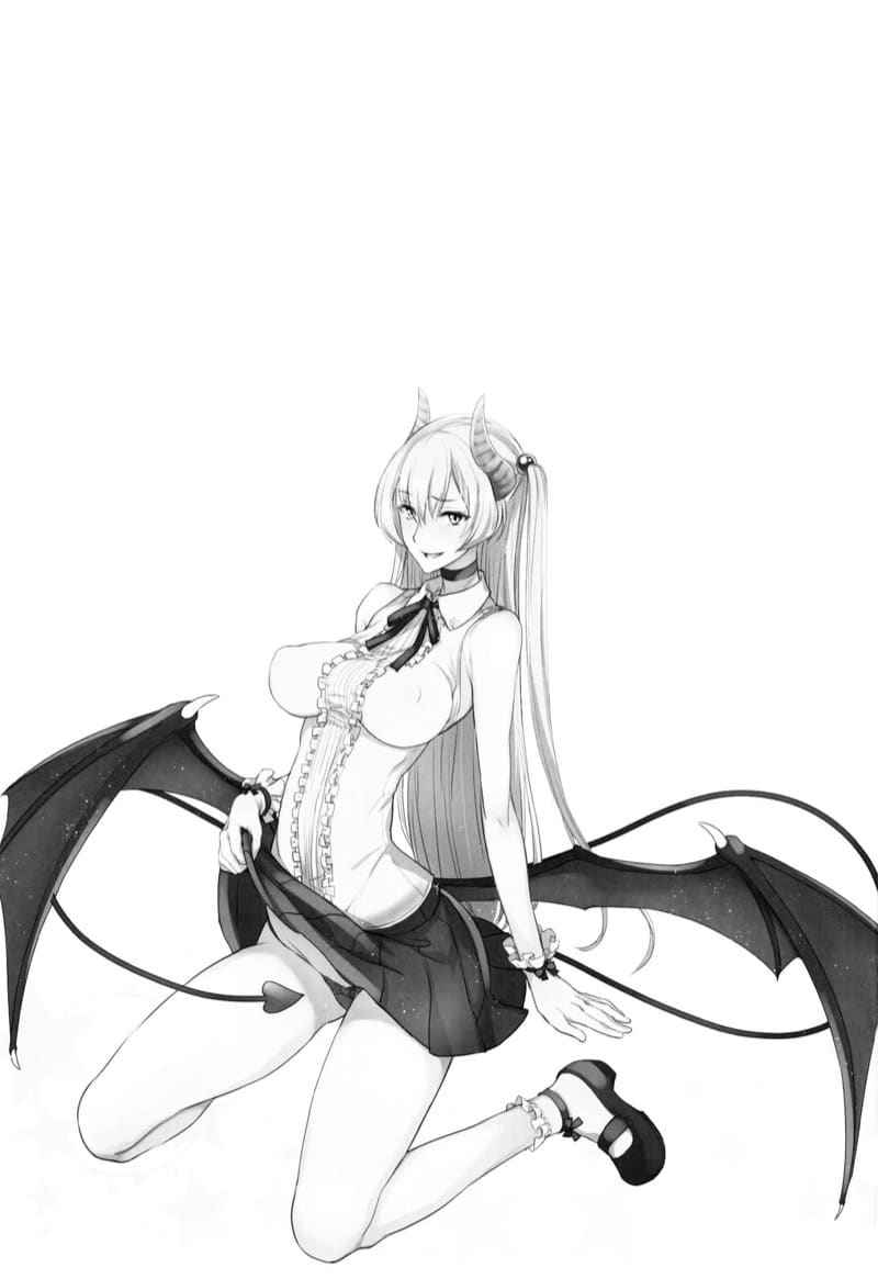 เซ็กส์เฟรนด์ของซัคคิวบัส 2(จบ) (C92) [Majimeya (isao)] PHEROMOMANIA Vol.2(จบ)02