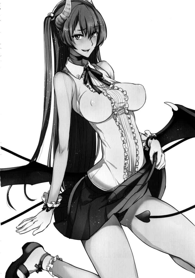 เซ็กส์เฟรนด์ของซัคคิวบัส 2(จบ) (C92) [Majimeya (isao)] PHEROMOMANIA Vol.2(จบ)13