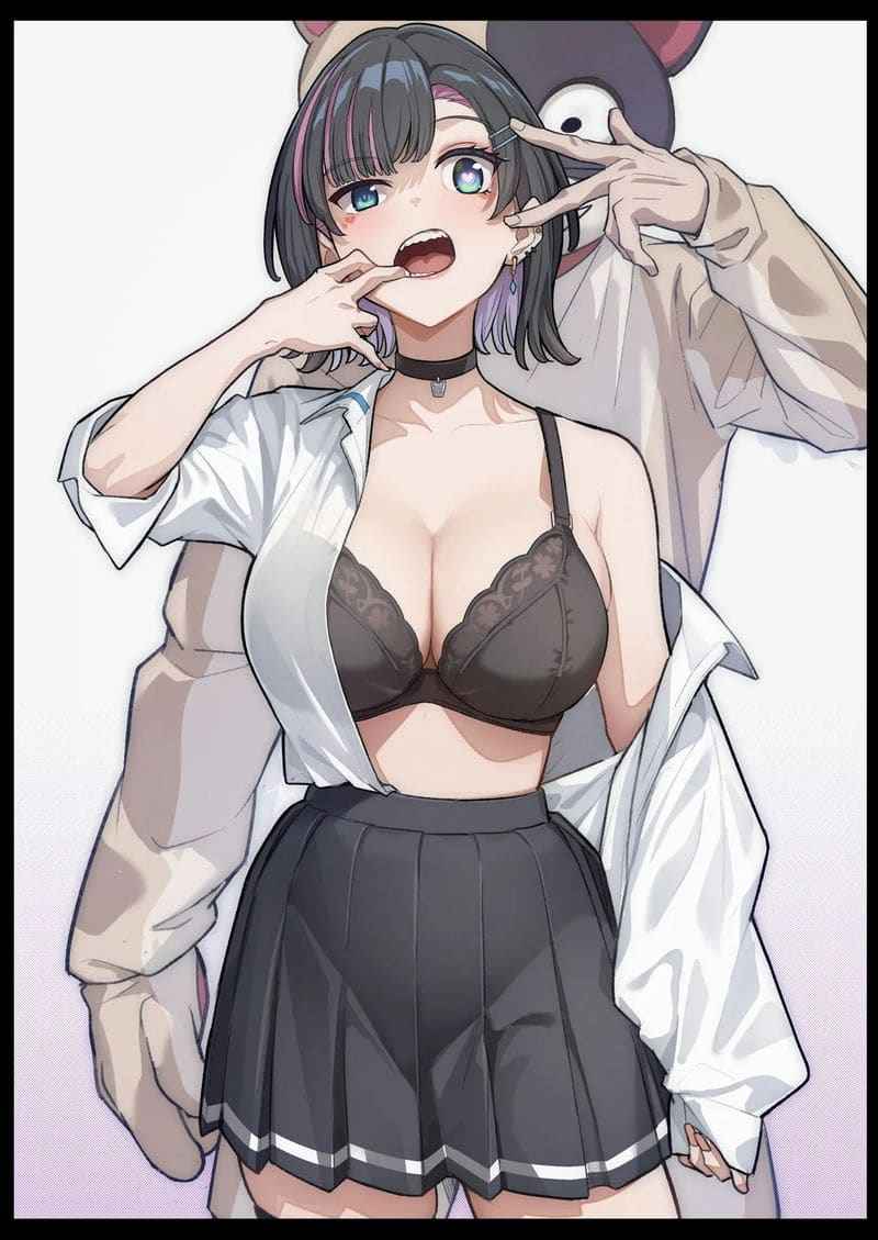 Gal And Sweet Love (Inorganic Gal and Sweet Love) 3_11zon