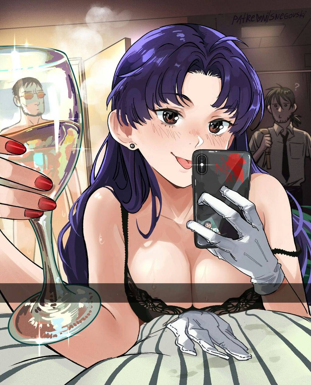 ฉันเป็นหัวหน้าพวกนาย Neon Genesis Evangelion01