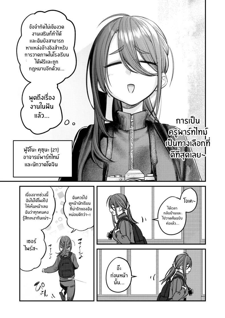 ฮาเร็มในชมรมศิลปะ Art Club Harem Activity Log38