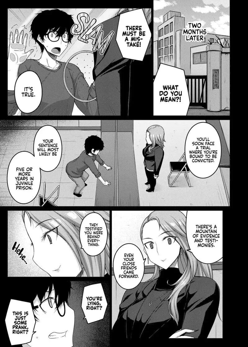 กรงขังแห่งเงามืดจอมโจรสาวร่าน Phantom Thief27